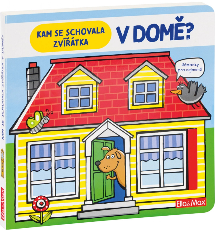 Kam se schovala zvířátka v domě - Anja Boretzki