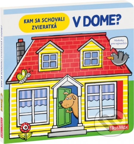 Kam se schovala zvířátka v domě – hádanky pro nejmenší