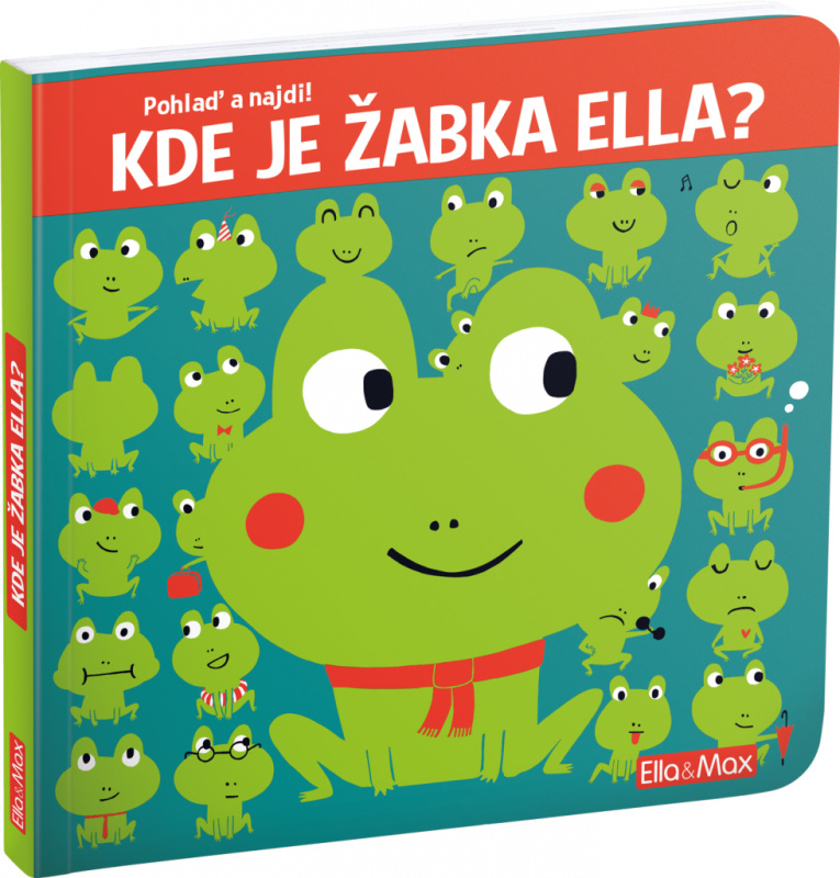 Kde je žabka Ella? - Yao Kawamura
