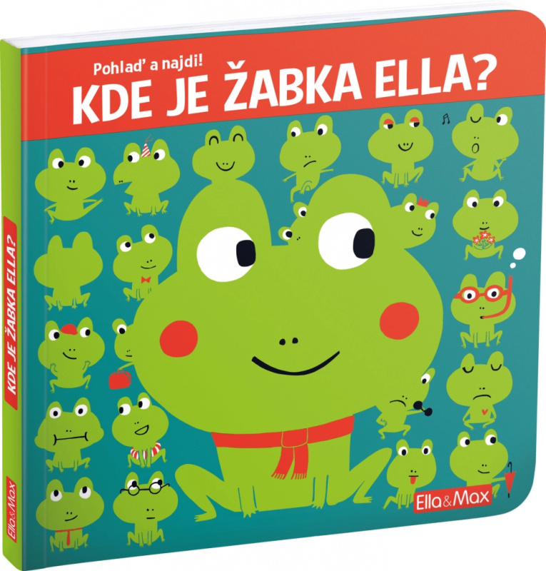 Kde je žabka Ella? - Yao Kawamura