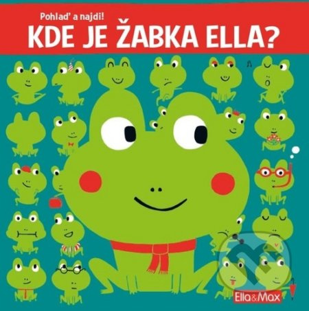 Kde je žabka Ella? - Yao Kawamura
