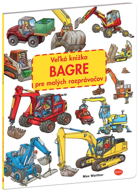 Veľká knižka - Bagre pre malých rozprávačov