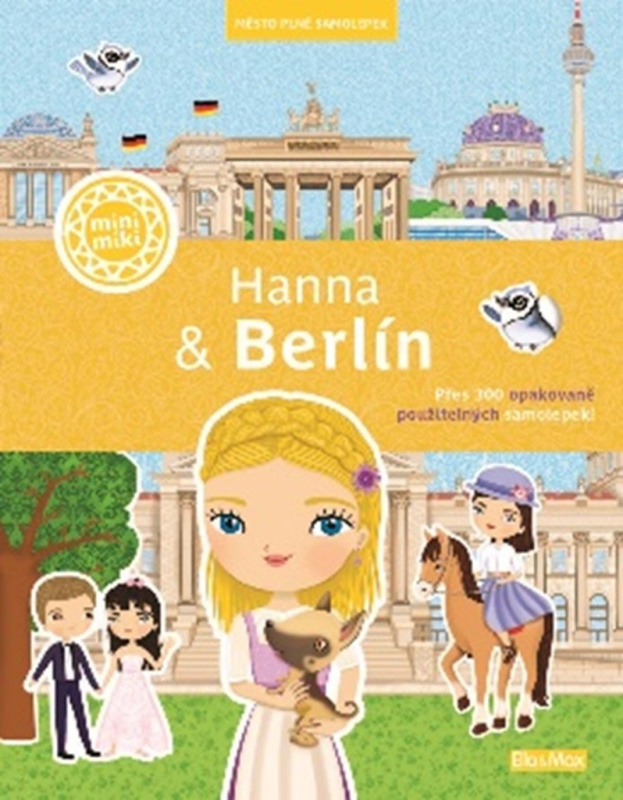 HANNA & BERLÍN – Město plné samolepek
