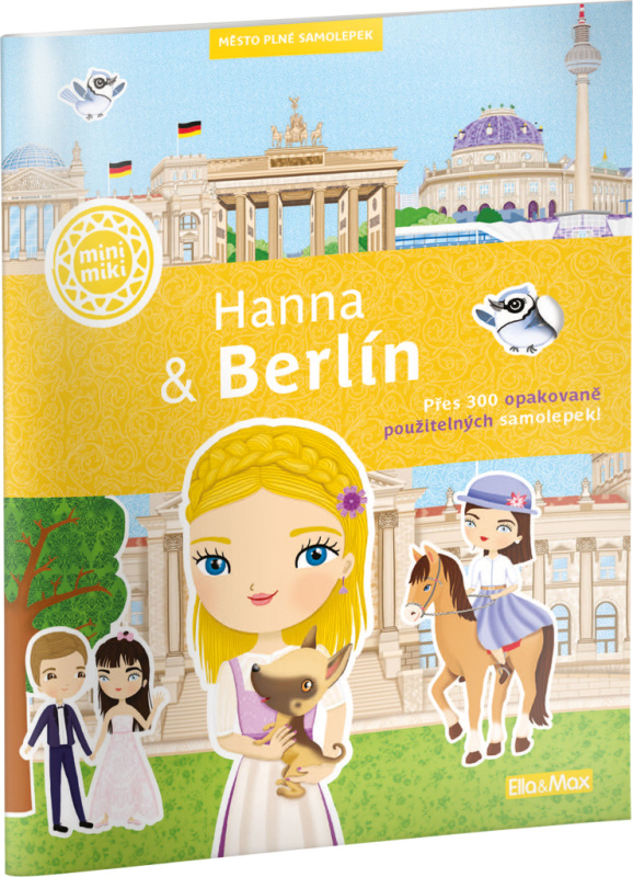 HANNA & BERLÍN – Město plné samolepek