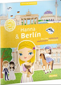 HANNA & BERLÍN – Město plné samolepek