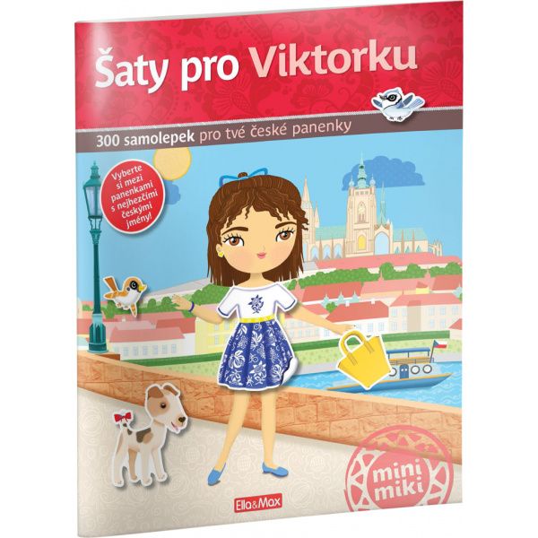 Šaty pro Viktorku