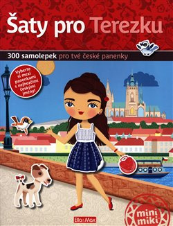 Šaty pro TEREZKU ─ Kniha samolepek
