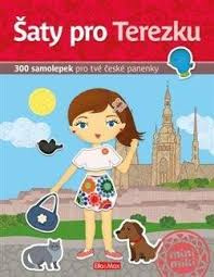 Šaty pro TEREZKU ─ Kniha samolepek