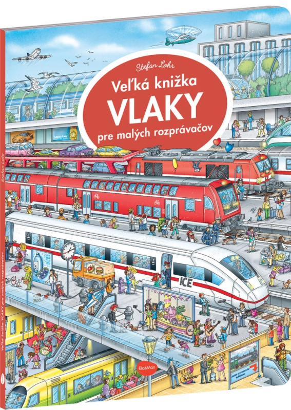 Velká knižka Vlaky pro malé vypravěče