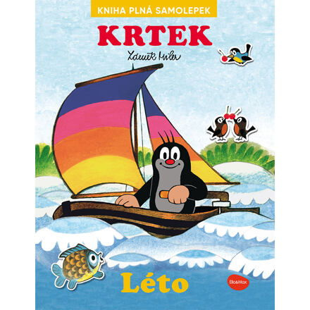 KRTEK a LÉTO  ─ Kniha samolepek