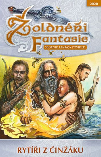 Žoldnéři fantasie: Rytíři z činžáku - kolektiv autorů