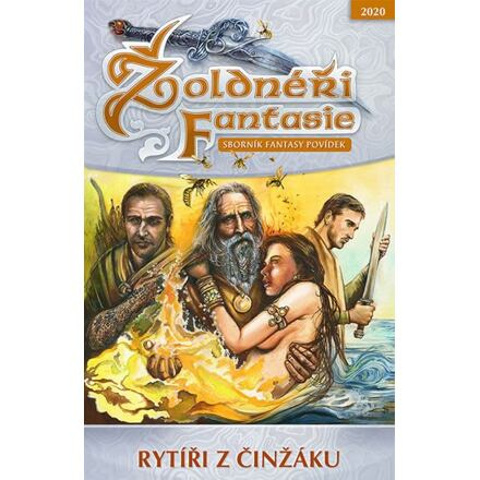 Žoldnéři fantasie: Rytíři z činžáku - kolektiv autorů