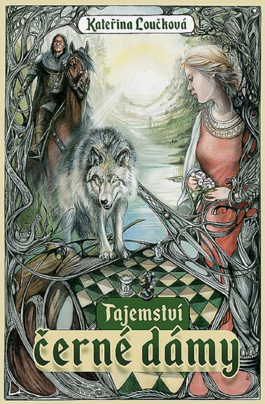 Tajemství černé dámy - Kateřina Loučková