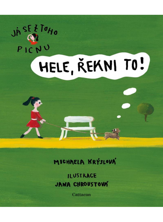 Hele, řekni to! - Michaela Krýslová