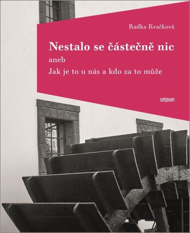 Nestalo se částečně nic aneb Jak je to u nás a kdo za to může - Radka Kvačková