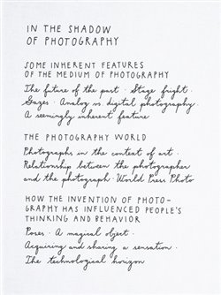 In the Shadow of Photography - Magda Stanová