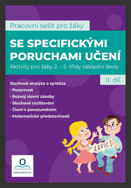 Pracovní sešit pro žáky se specifickými poruchami učení 2. díl - kniha z kategorie Pedagogika