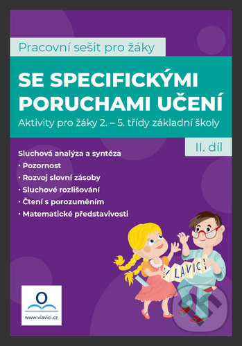 Pracovní sešit pro žáky se specifickými poruchami učení 2. díl - kniha z kategorie Pedagogika