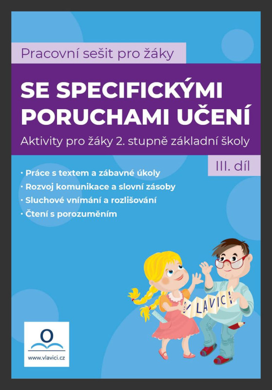 Pracovní sešit pro žáky se specifickými poruchami učení 3. díl - kniha z kategorie Pedagogika