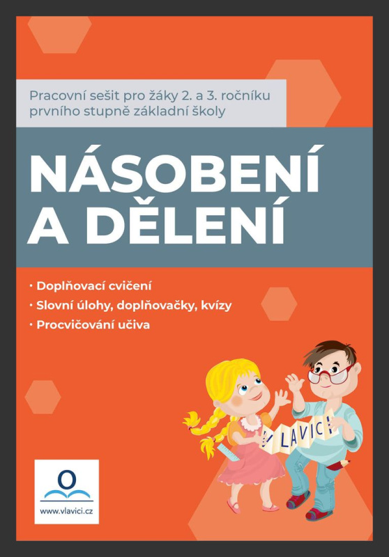 Matematika - Násobení a dělení - Pracovní sešit - Radka Buřilová - kniha z kategorie 1. stupeň