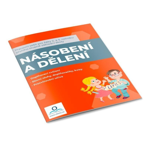 Matematika - Násobení a dělení - Pracovní sešit - Radka Buřilová - kniha z kategorie 1. stupeň