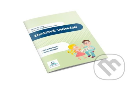 Zrakové vnímání - PS Předškolák 4 V lavici s.r.o.