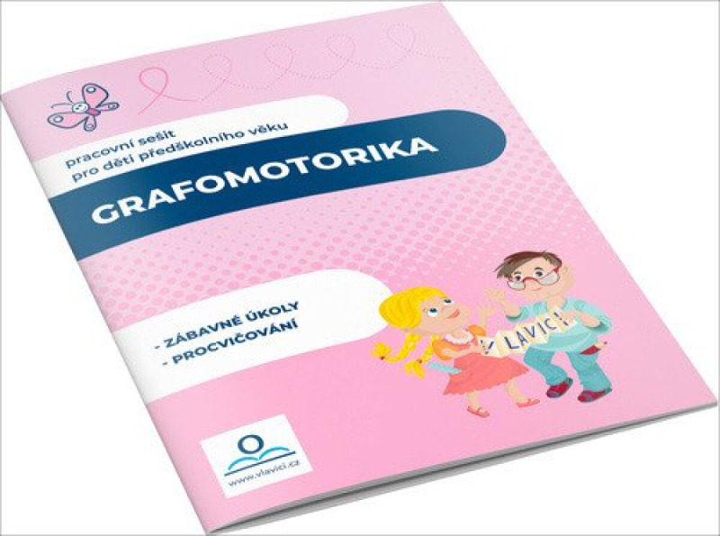 Grafomotorika - PS Předškolák 4 V lavici s.r.o.