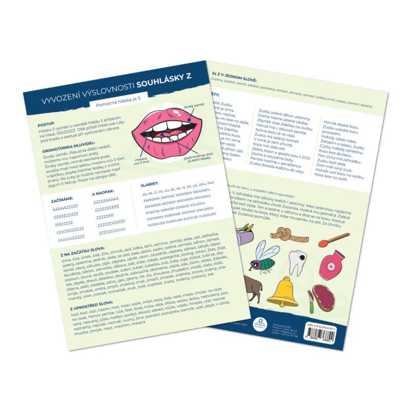 Logopedická karta - Hláska Z V lavici s.r.o.