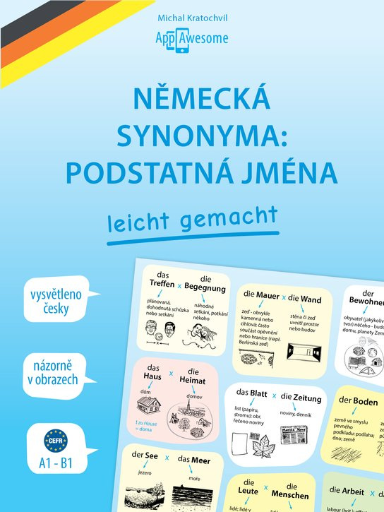 Německá synonyma: podstatná jména -  Mgr. Michal Kratochvíl