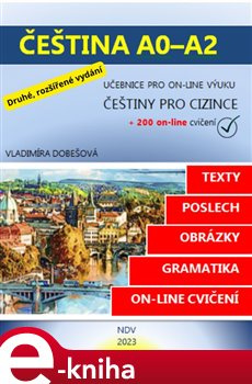 Čeština A0-A2 - Vlaďka Dobešová