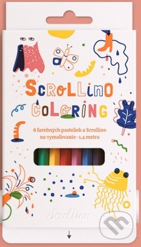 Scrollino - Coloring - kniha z kategorie Naučné knihy
