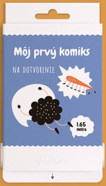 Scrollino - Môj prvý komiks - kniha z kategorie Naučné knihy