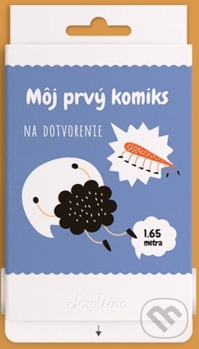 Scrollino - Môj prvý komiks - kniha z kategorie Naučné knihy