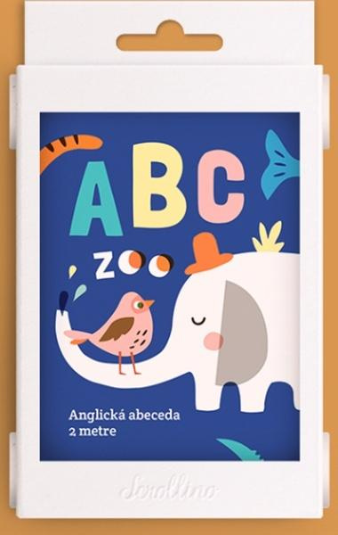 Scrollino - ABC ZOO - kniha z kategorie Naučné knihy