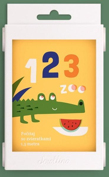 Scrollino - 123 ZOO - kniha z kategorie Naučné knihy