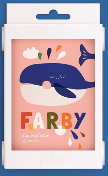 Scrollino - Farby - kniha z kategorie Naučné knihy