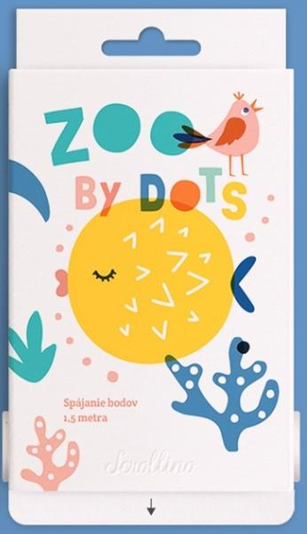 Scrollino - Zoo by Dots - kniha z kategorie Naučné knihy