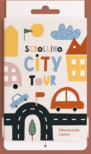 Scrollino - City Tour - kniha z kategorie Naučné knihy
