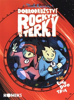 Dobrodružství Rockyho &amp; Terky - Nikkarin