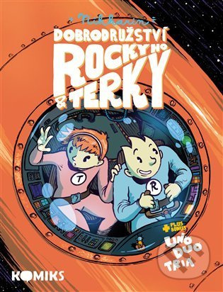 Dobrodružství Rockyho &amp; Terky - Nikkarin