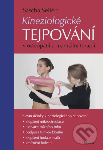 Kineziologické tejpování - Sascha Seifert