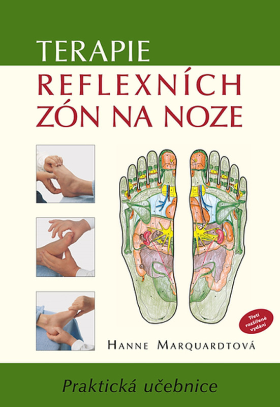 Terapie reflexních zón na noze - Hanne Marquardtová