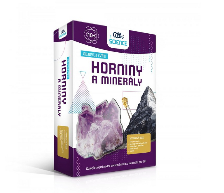 Albi Horniny a minerály - Objevuj s