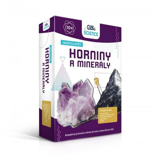 Albi Horniny a minerály - Objevuj s