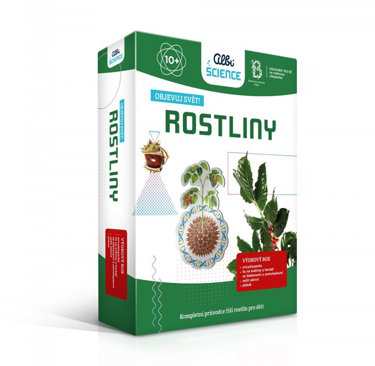 Albi Rostliny - Objevuj svět