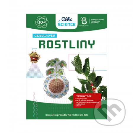 Albi Rostliny - Objevuj svět