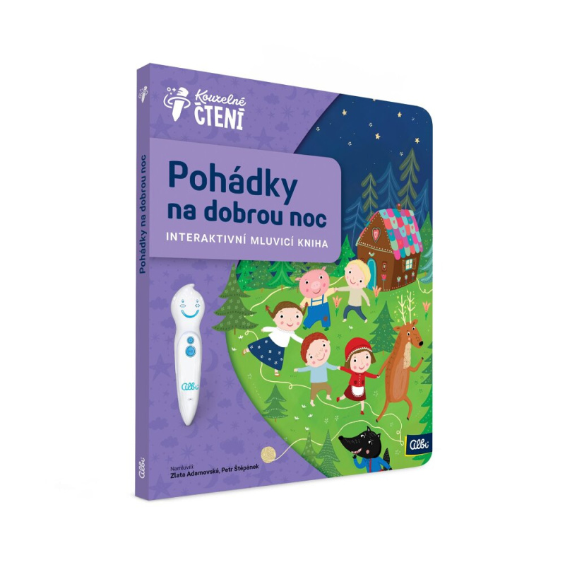 Kouzelné čtení - Pohádky na dobrou noc