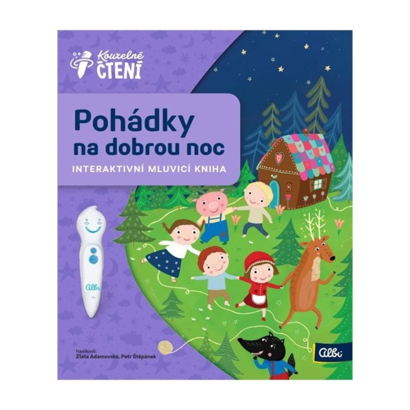 Kouzelné čtení - Pohádky na dobrou noc