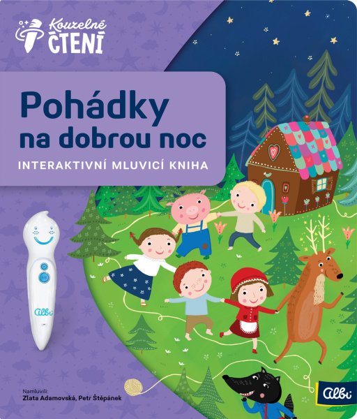 Kouzelné čtení - Pohádky na dobrou noc