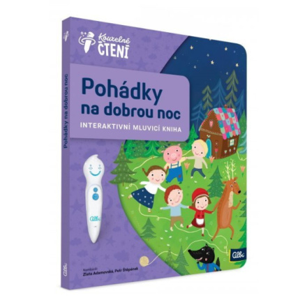 Kouzelné čtení - Pohádky na dobrou noc